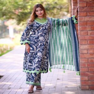 ColorLife Nevy Blue White Green