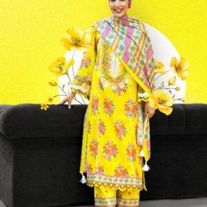 ColorLife Yellow - Embroidery & Printed