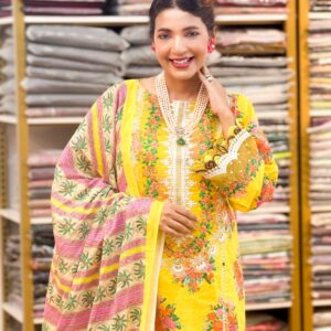 ColorLife Yellow - Embroidery & Printed